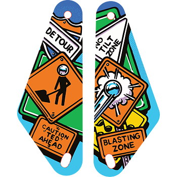 Road Show - Slingshot Plastics (pair)