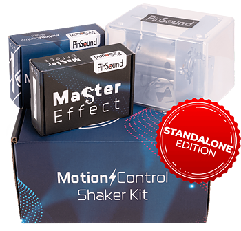 MOTION CONTROL SHAKER KIT Standalone Edition  - Stern