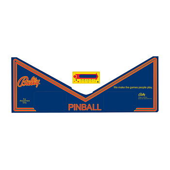 Paragon Apron Decal Set