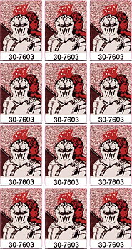 Black Knight - Target Decal Set (12 pcs)