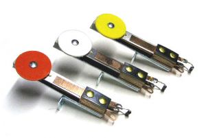 Williams/Bally Round Stand-Up Targets - Rear Mounting