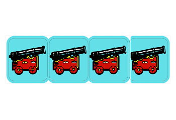 Hook - Target Decal Set (4 pcs)