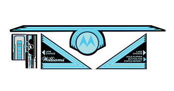 Terminator 2 Apron Decal Set