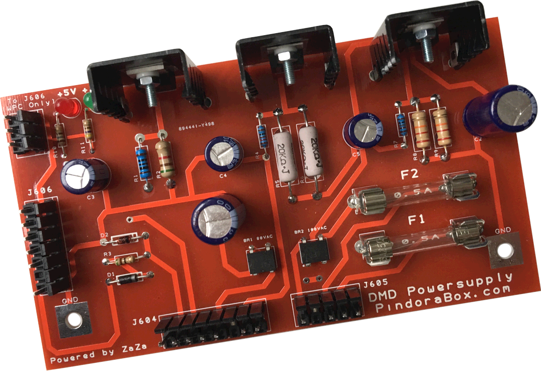 ZAZA DMD Power Supply Board