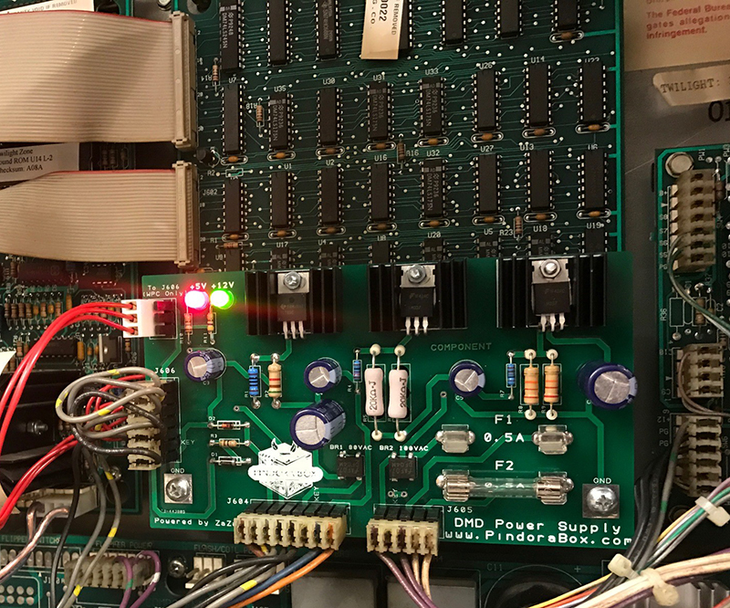 ZAZA DMD Power Supply Board - 2