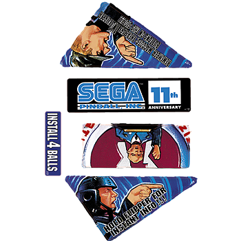 Starship Troopers Apron Decal Set