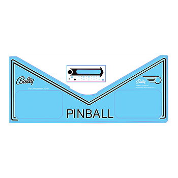 Silverball Mania Apron Decal Set