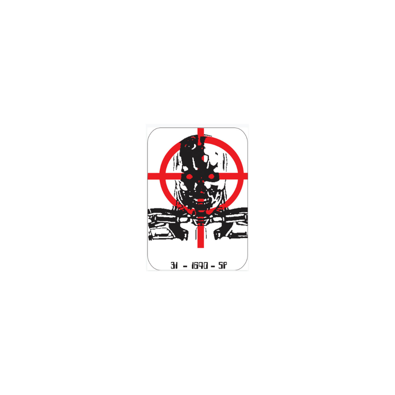 Terminator 2 - Target Decal
