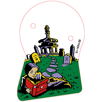 Addams Family, The - Playfield Plastic
