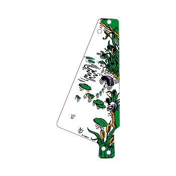 Addams Family, The - Playfield Plastic