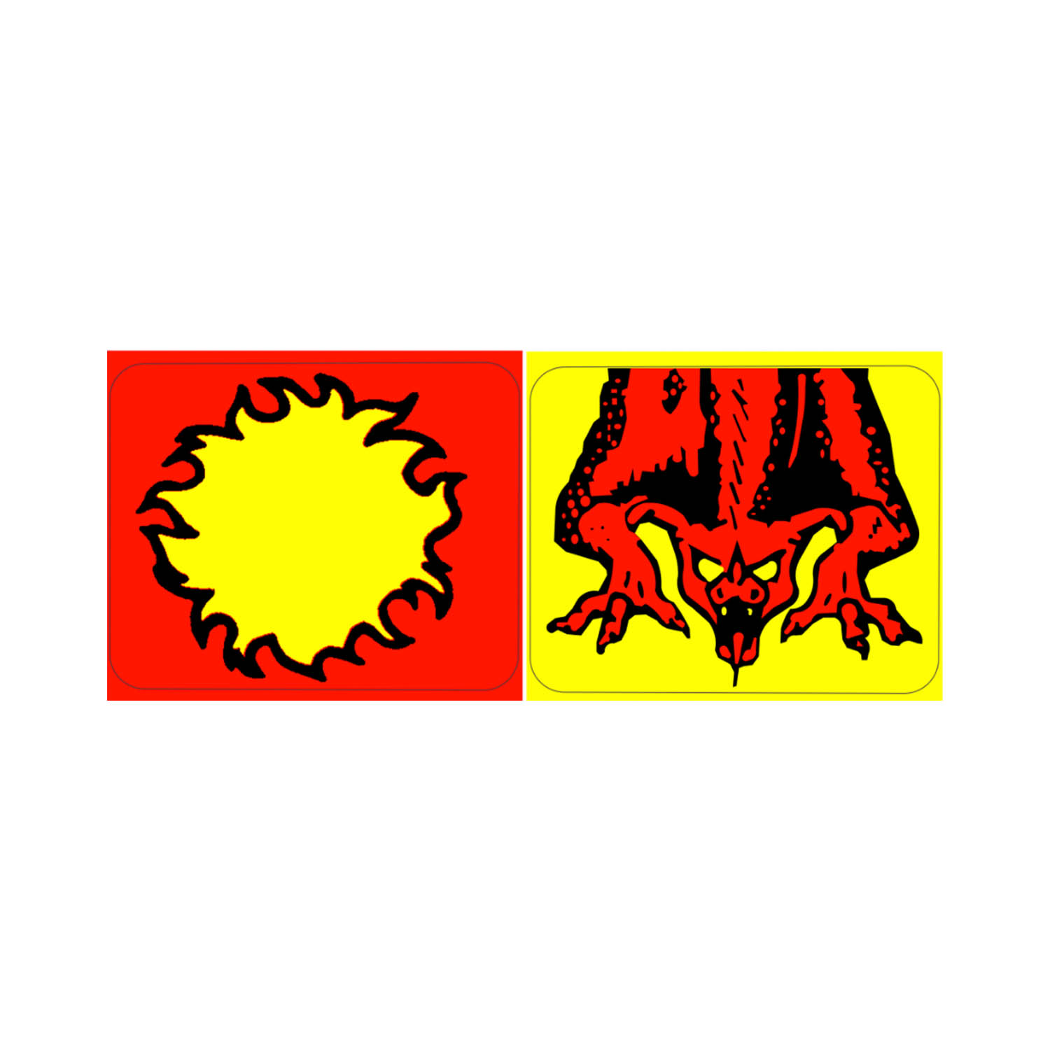 Gorgar - Spinner Decals