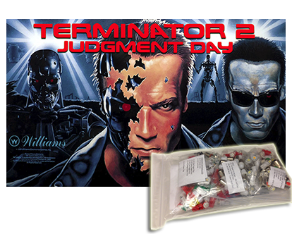 Complete Premium NON-GHOSTING LED-kit - Terminator 2