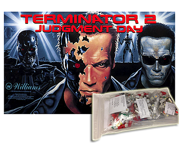 Complete Premium NON-GHOSTING LED-kit - Terminator 2
