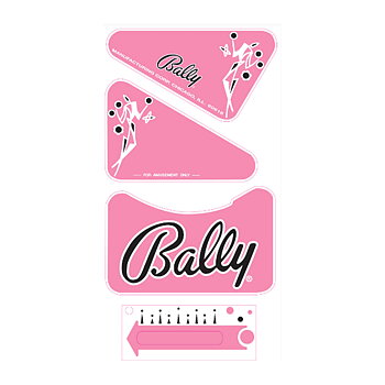 Playboy Apron Decal Set