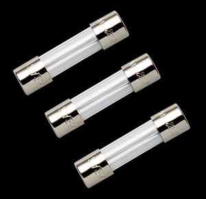 Fuse 6.3A Slow Blow (5x20mm)
