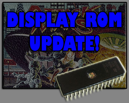 Batman (Data East 1991) - Display ROM