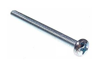 Long Machine Screw 8-32 x 2"