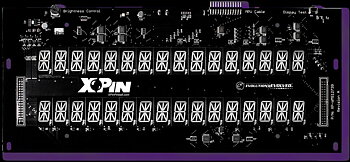 LED Display XP-WMS12739 for Williams Games - WHITE