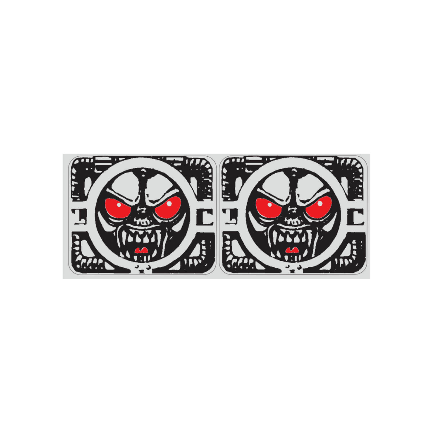 Space Invaders - Spinner Decals