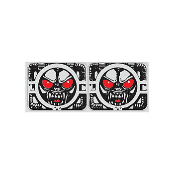 Space Invaders - Spinnerdekaler