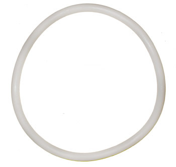 4-1/2" White Rubber Ring