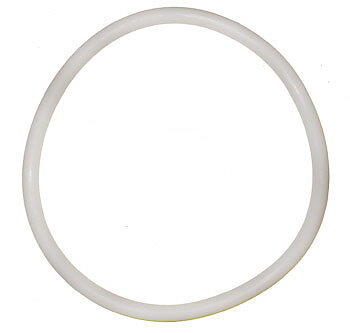 4-1/2" White Rubber Ring