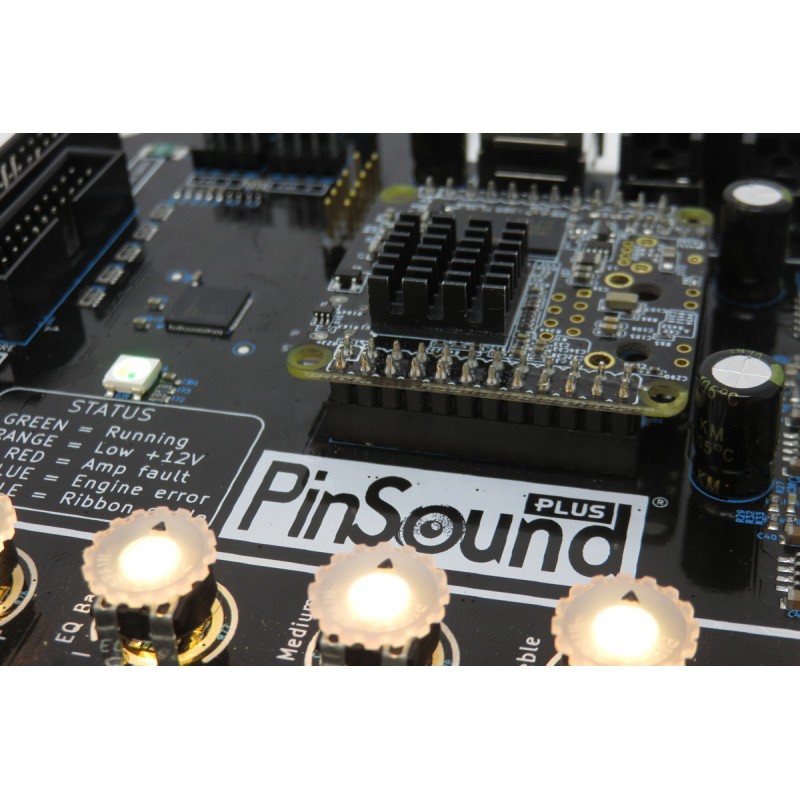 PinSound PLUS - Premium Sound Board for WPC/WPC95/STERN WS games - 4