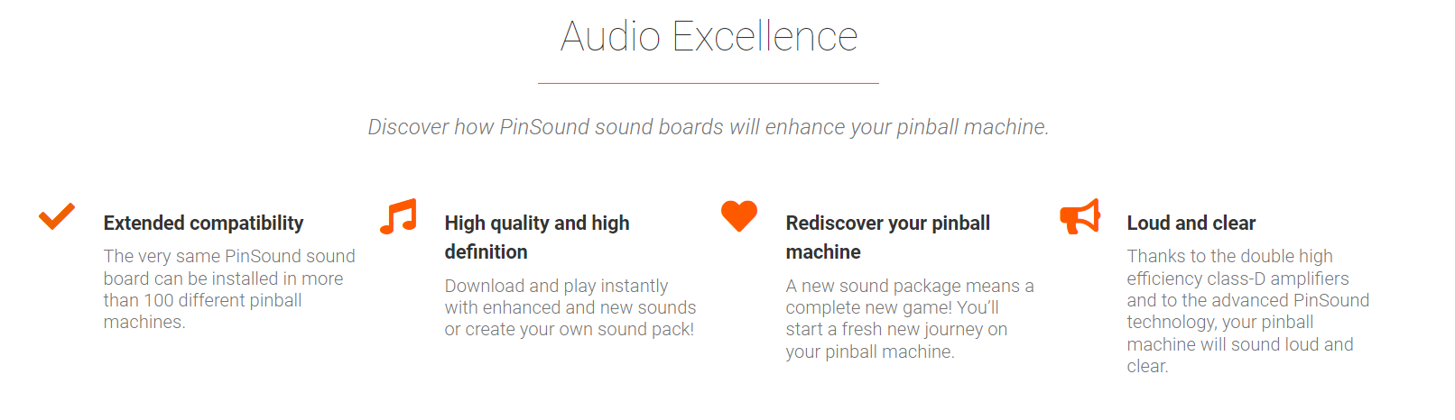 PinSound PLUS - Premium Sound Board for WPC/WPC95/STERN WS games - 2