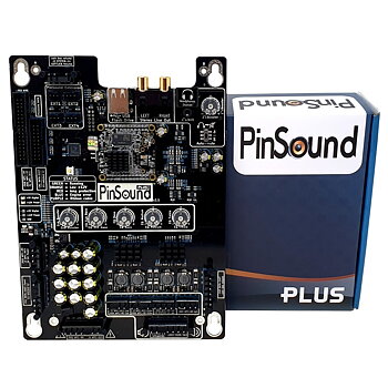 PinSound PLUS - Premium Sound Board for WPC/WPC95/STERN WS games