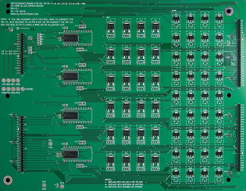 Ultimate LED / Lamp Driver Board 75-84 Bally/Stern