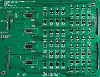Ultimate LED / Lamp Driver Board 75-84 Bally/Stern