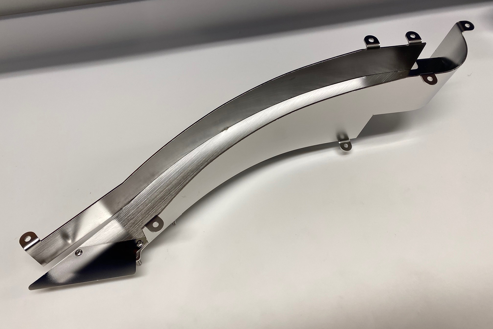 Alien - Polished Metal Ramp Set - Special price last sets - 4