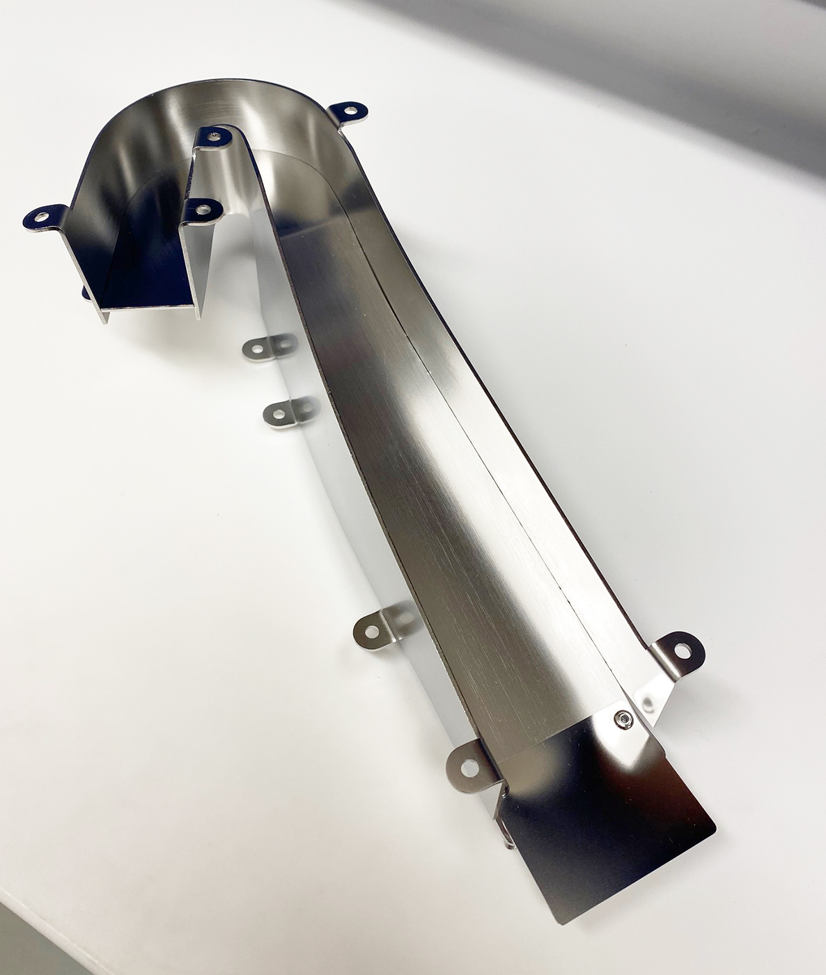 Alien - Polished Metal Ramp Set - Special price last sets - 3