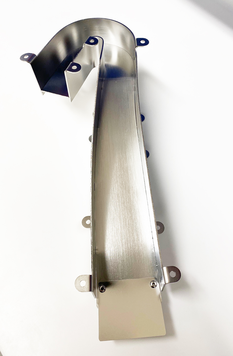 Alien - Polished Metal Ramp Set - Special price last sets - 2