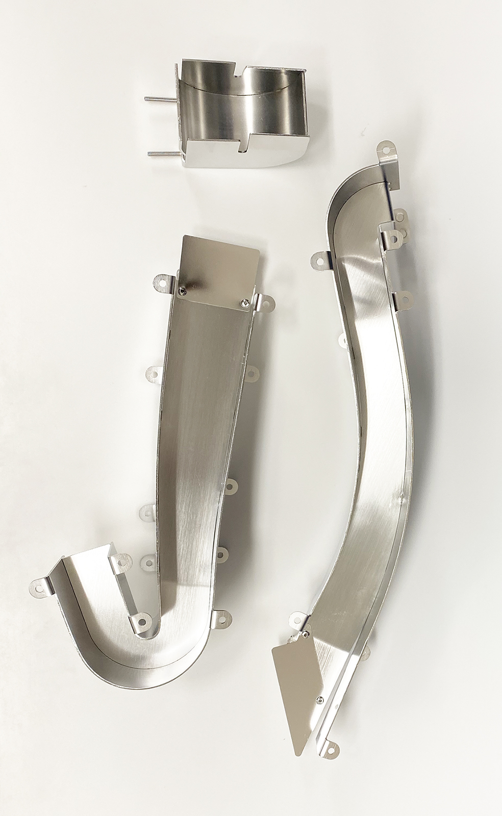 Alien - Polished Metal Ramp Set - Special price last sets