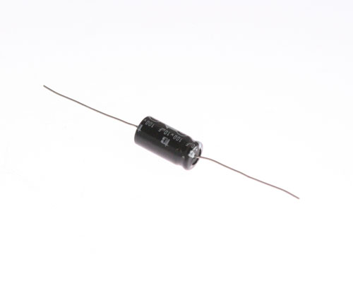 Capacitor (axial) 10 µF 100V