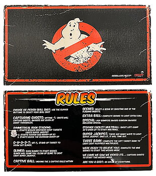 Instruktionskort - Ghostbusters