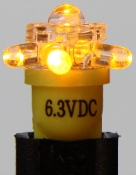 555 Gul Pop Bumper LED (4+1)