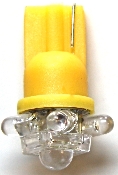 555 Gul Pop Bumper LED (4+1) - 2