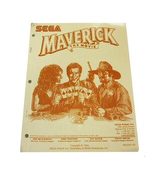 Maverick (Sega) - Manual
