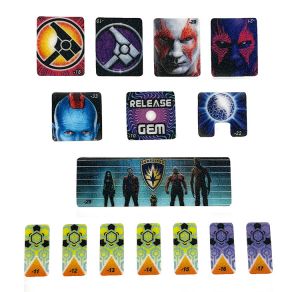 Guardians of the Galaxy Pro/Premium/LE High Wear Decal Set