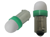 44/47 Green - Frosted - Clearance