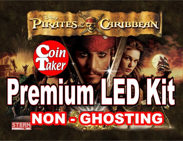 Komplett PREMIUM LED kit - Pirates of the Caribbean