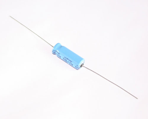 Capacitor (axial) 220 µF 25V
