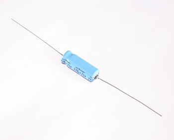 Capacitor (axial) 220 µF 25V