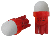555 Red - Frosted - Clearance