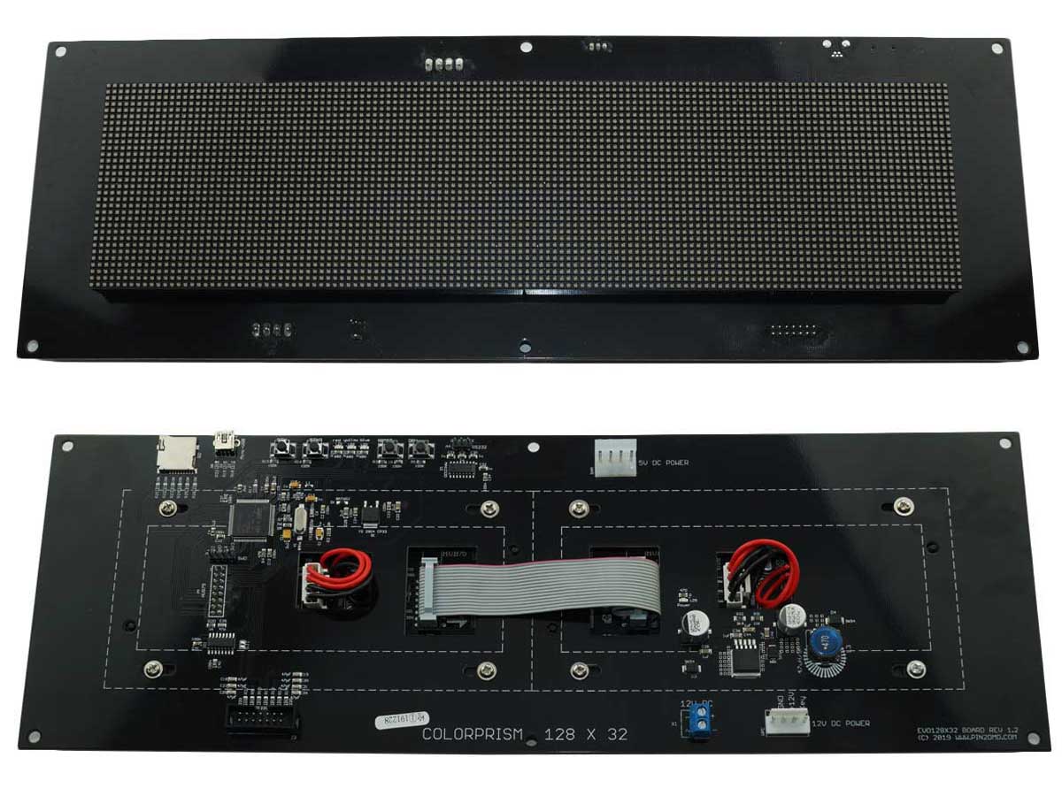 Color Display 128 x32 for Bally/Williams/Data East/Stern/Sega  - 2