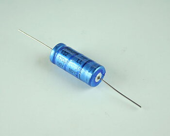 Capacitor (axial) 470 µF 16V