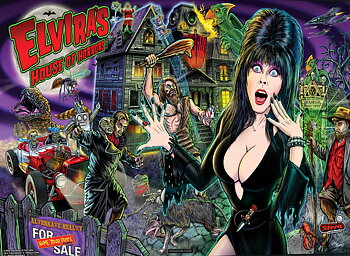 Elvira's House of Horrors