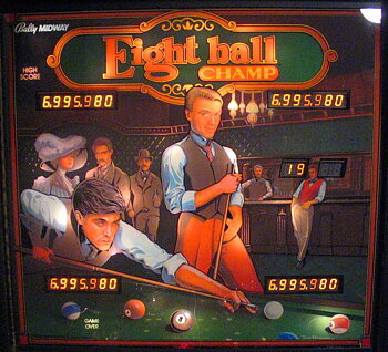 Eight Ball Champ